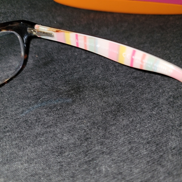 Kate Spade Glasses - Eyeglasses and Case - Picture 7 of 11